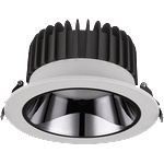 ELMARK Led ЛУНА ts1540 15w, 240v, 4000k, 60°, БЯЛА+ АВ (92ts1540/whe)