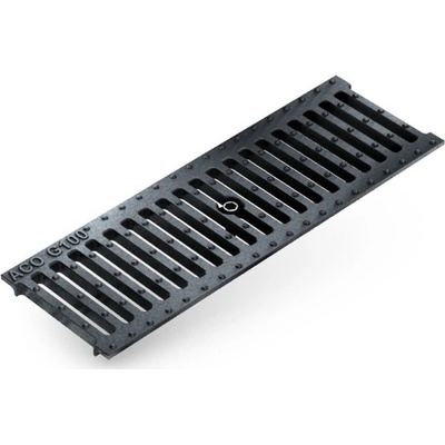 ACO Drainlock V/X100 - B125, 12676 – Zboží Mobilmania