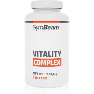 GymBeam Multivitamin Vitality Complex таблетки с мултивитаминен комплекс 240 табл