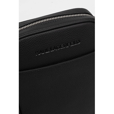 Karl Lagerfeld Кожена чанта през рамо Karl Lagerfeld K/RSG (A3M30177)