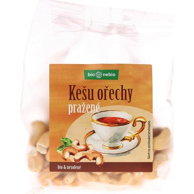 BIONEBIO Ořechy kešu pražené 100 g