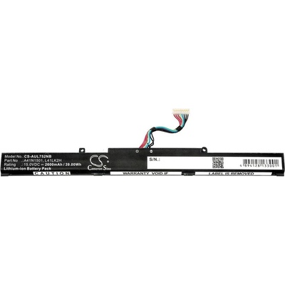 Cameron Sino Батерия за лаптоп ASUS GL752JW, VivoBook Pro N552VW-FI035T, VivoBook Pro N752VX-GC084T, A41N1501 LiIon 15V 2600mAh CAMERON SINO (CS-AUL752NB)