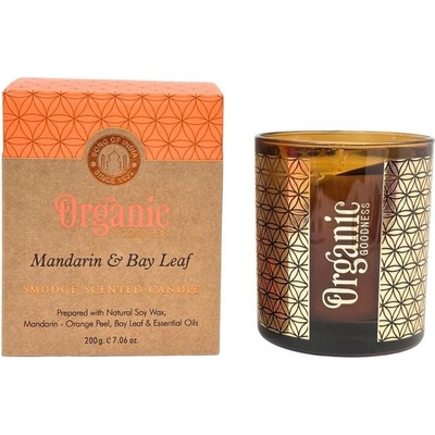 Song of India Organic Goodness Mandarinka a bobkový list 200 g