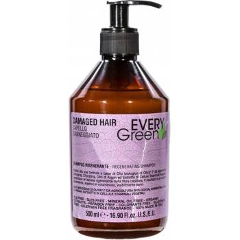 Every Green Damaged hair šampon na poškozené vlasy 500 ml