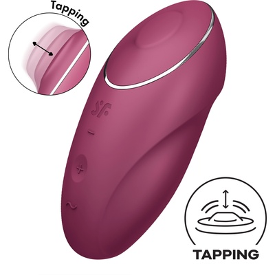 Satisfyer Tap & Climax 1 Red