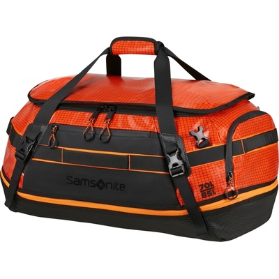 Samsonite Outtrax M červená Tangerine Red 70 l