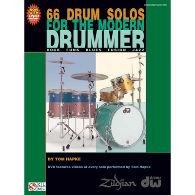 66 Drum Solos for the Modern Drummer - 66 bicích sól pro moderního bubeníka