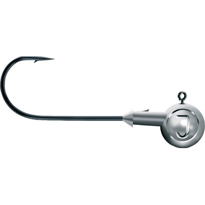 Jaxon JIG HEADS TANAMI BLACK NICKEL vel.9 80g