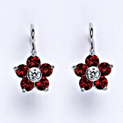 Čištín se Swarovski siam krystaly NK 1444