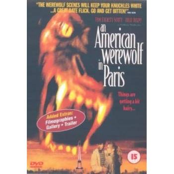 An American Werewolf In Paris DVD