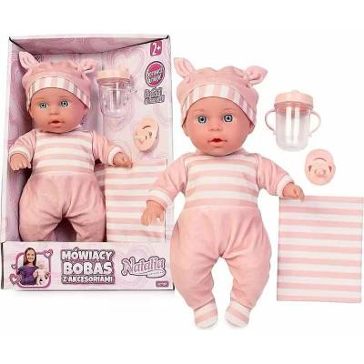 Artyk Bábika Natalia hovoriaca po poľsky 30 cm