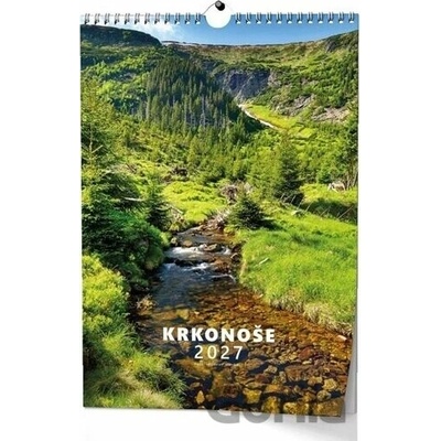 Krkonoše nástěnný Baloušek 2027