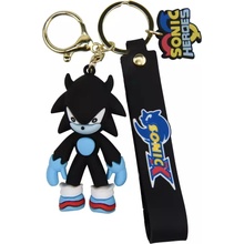 Přívěsek na klíče Bagito Dětská Ježek Sonic Shadow PKBA2196