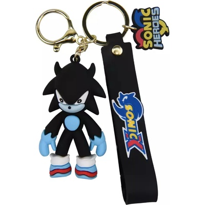 Přívěsek na klíče Bagito Dětská Ježek Sonic Shadow PKBA2196