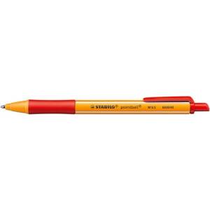 STABILO Химикалка STABILO PointBall червена 6030/40 (6030/40)