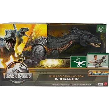 Mattel Jurský svět Stopaři Super Colossal Indoraptor 9