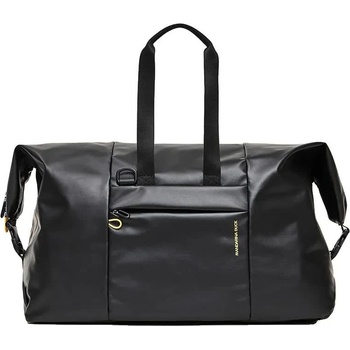 Mandarina Duck Сак Mandarina duck Eco coated medium duffle bag - Black (Black)