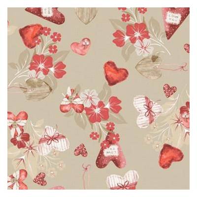 Obrus PVC 3581198, metráž, 20 m x 140 cm, vianočný motív VII., IMPOL TRADE