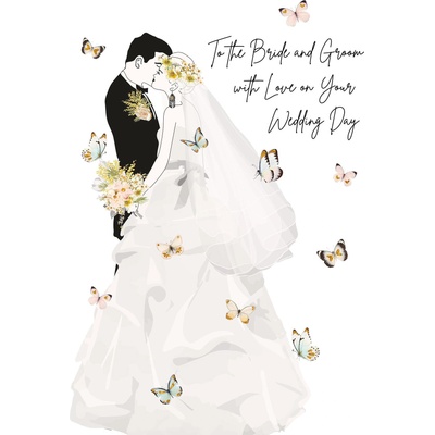 Artige Поздравителна картичка Artige, Честито на младоженците