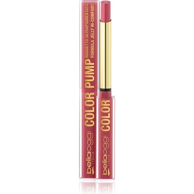 bellaoggi Color Pump Lipstick vysoce pigmentovaná krémová rtěnka Confidence 7 g