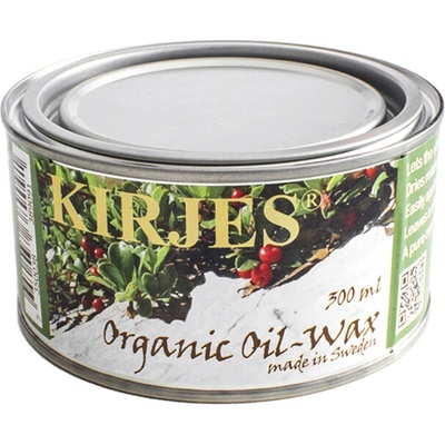 Kirjes 66491 vosk na dřevo 0,3 l