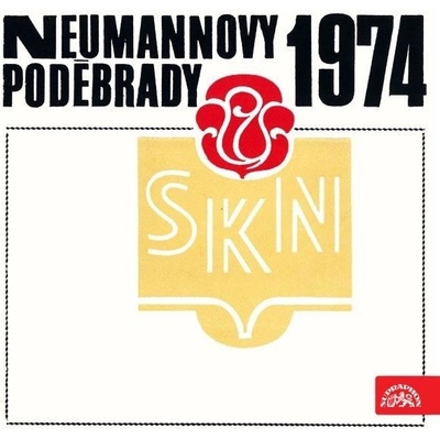 Neumannovy Poděbrady 1974 - Botto Ján, Čižmárik Rudolf, Husák Gustav, Válek Miroslav,...