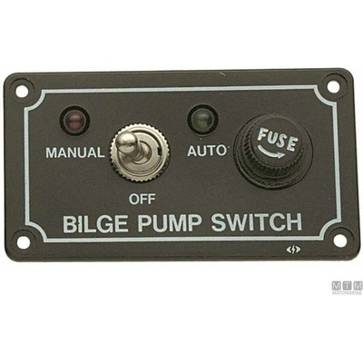 Bilge Pump Control Panel 12/24 V – univerzální panel pro čerpadla