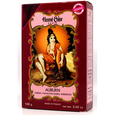 Henné Color Auburn Henna Powder bordová 100 g