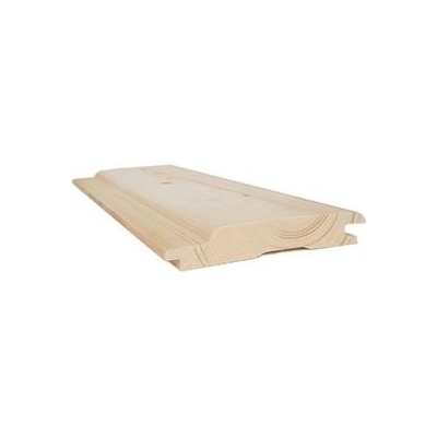 Hahn Holz Smrk severský - SM B Softline 19x121 Objednat délku: 4200mm