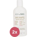 Eco By Naty dětský šampón 2 x 200 ml dárková sada