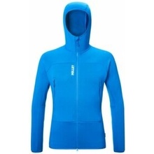 Millet Fusion Grid Hoodie Men modrá