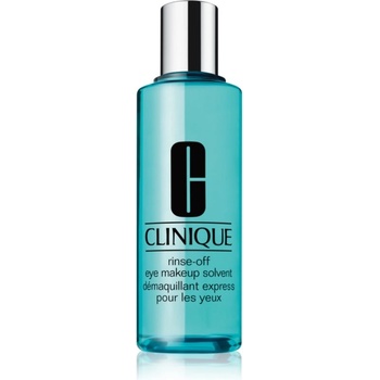 Clinique Rinse-Off Eye Make-up Solvent лосион за околочния контур за всички типове кожа на лицето 125ml