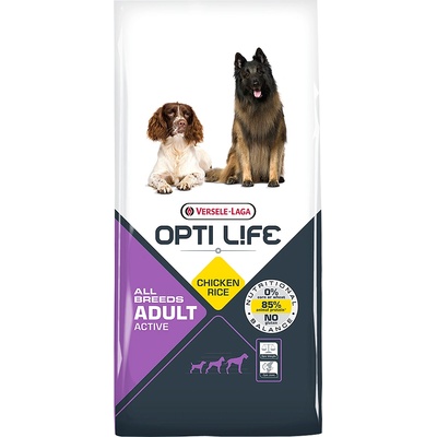 Versele-Laga 12, 5кг Adult Active Opti Lifе храна за кучета