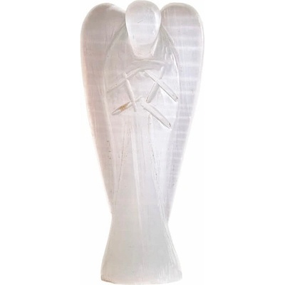 Nefertitis Selenit anděl strážný 7,5 cm NF40276 - XXL - cca 7,5 cm