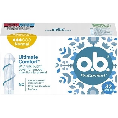 o.b. ProComfort Normal 32 ks