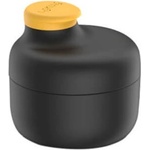 Lekue Съд за дресинг и сос Lekue On The Go 1010237, 50 мл, 5.3x5.3x5.5 см, -20°C / +100°C, Полипропилен, Черен (1010237)