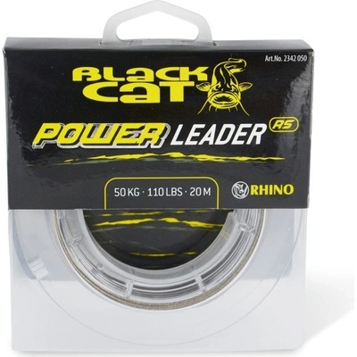Black Cat šnúra sumcová Power Leader Sand 20m 1mm 80kg