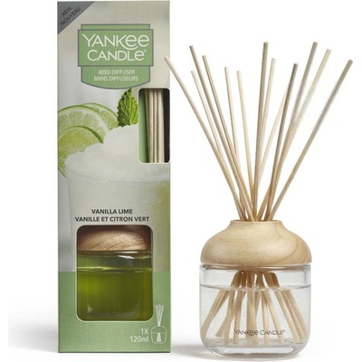 Yankee Candle Aróma difuzér Vanilla Lime 120 ml