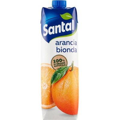 Santal Pomarančový džús 1 l