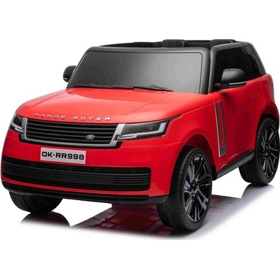 Beneo Elektrické autíčko Range Rover model 2023 Dvojmiestne červená