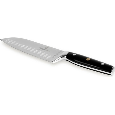 Pro-Tech shop Nôž santoku z nehrdzavejúcej ocele Black Vantage 17,5cm 55420