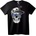 NOONEBRAND Тениска Череп с Nike Шапка Кецове и Очила - 2XL, White