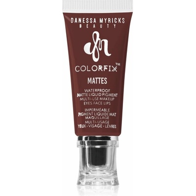 Danessa Myricks Beauty Colorfix Mattes multifunkční líčidlo pro oči, rty a tvář Chocolate 10 ml