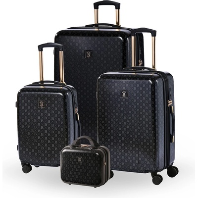 BERTOO Torino černý set 4v1 99l, 60l, 36l, 14l