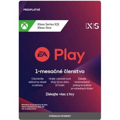 EA Play členstvo 1 mesiac