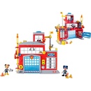 Mikro Trading Mickey Mouse Clubhouse hasičská stanice + 2 figurky