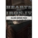 Paradox Interactive Hearts of Iron IV Allied Armor Pack DLC (PC)