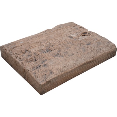 DITON Plotový systém QUICK WALL WOOD Velikost: 25 × 35 × 6, Varianta: Quick wall wood - sloupková stříška Dub tmavý, Povrch: natur, reliéfní