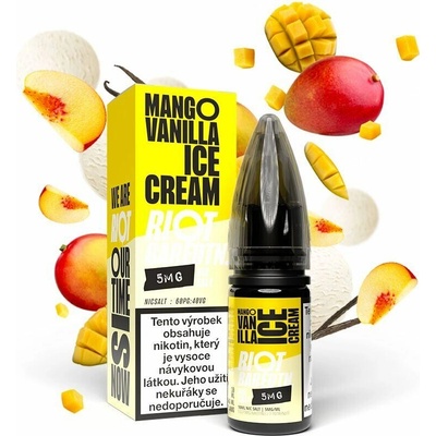 Riot Labs BAR EDTN Salt Mango Vanilla Ice Cream 10 ml 5 mg