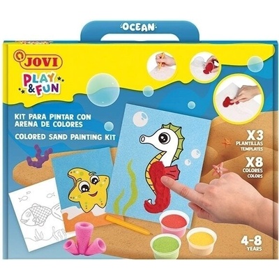 Jovi Play&Fun Пясъкоструйни изображения Океани (2102)